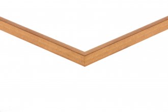 129-01 - Flat Gold Leafed Box, Italian Hand made Frame